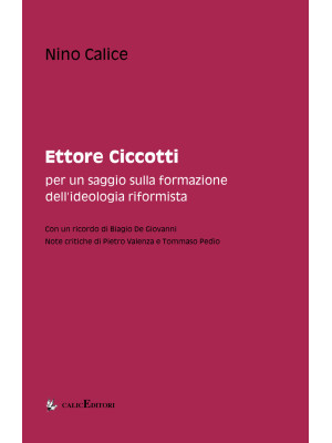 Ettore Ciccotti. Per un sag...