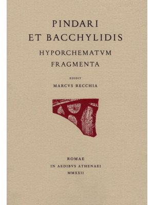 Pindari et Bacchylidis Hypo...