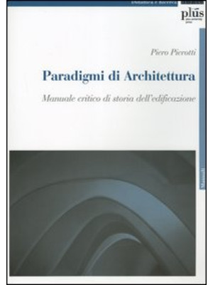 Paradigmi di architettura. ...