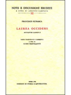 Laurea occidens (Bucolicum ...
