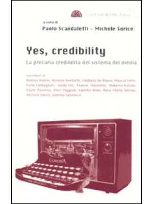 Yes, credibility. La precar...