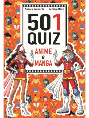 501 quiz anime e manga
