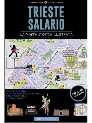 Trieste-Salario. La mappa s...