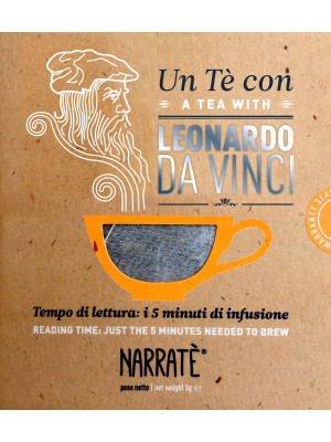 Un tè con Leonardo da Vinci...