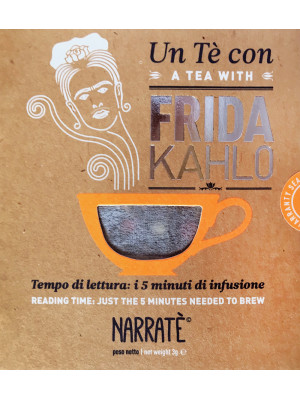 Un tè con Frida Kahlo-A tea...