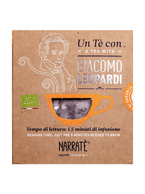 Un tè con Giacomo Leopardi....