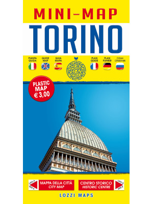 Torino Mini Map. Ediz. mult...