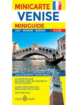 Venezia mini-map. Ediz. fra...