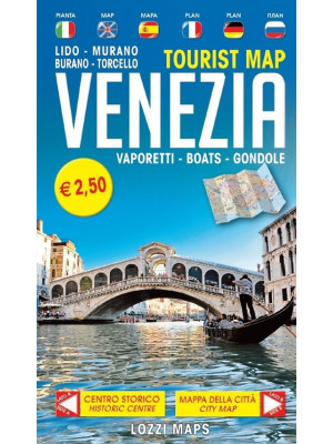 Venezia tourist map. Ediz. ...