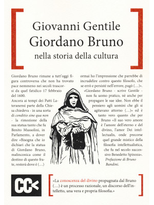 Giordano Bruno nella storia...