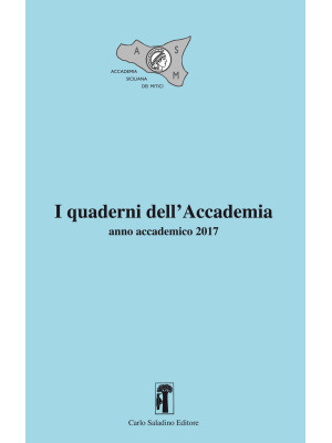 I Quaderni dell'Accademia. ...