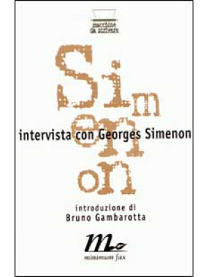 Intervista con Georges Simenon