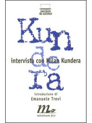 Intervista con Milan Kundera