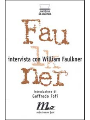 Intervista con William Faul...