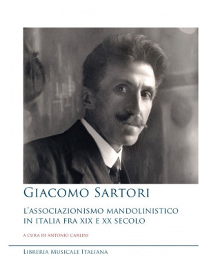 Giacomo Sartori e l'associa...
