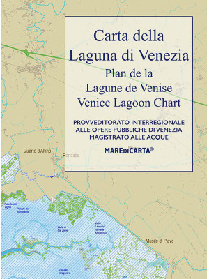 Carta della laguna di Venezia