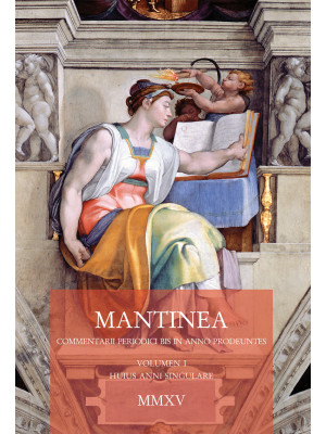 Mantinea. Commentarii perio...