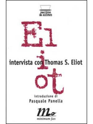 Intervista con T. S. Eliot