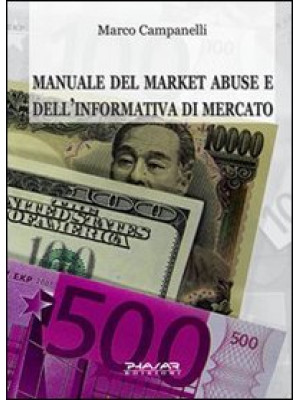 Manuale del market abuse e ...