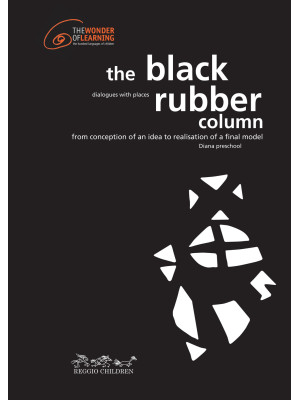 The black rubber column