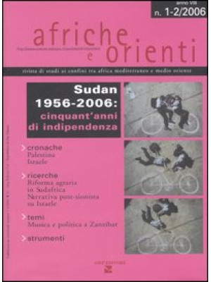 Afriche e Orienti (2006) vo...