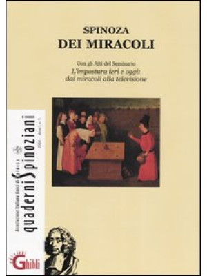 Quaderni Spinoziani (2004)....