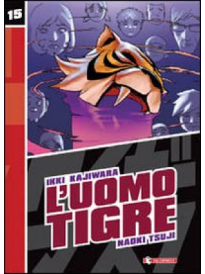 L'Uomo Tigre. Vol. 15