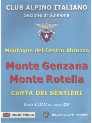 Monte Genzana monte Rotella...