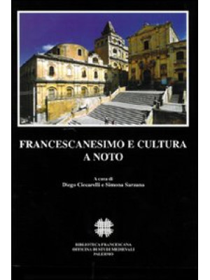 Francescanesimo e cultura a...