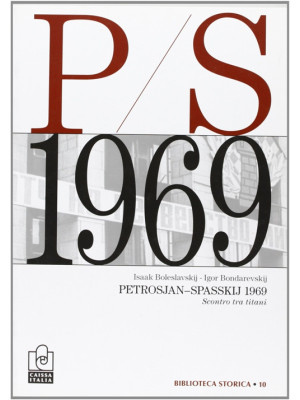 Petrosjan-Spasskij 1969. Sc...