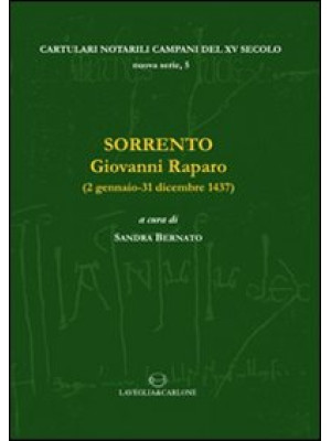 Sorrento. Giovanni Raparo (...