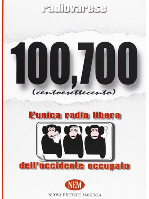 Radio Varese. 100,700. L'un...