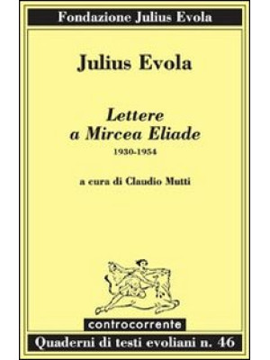 Lettere a Mircea Eliade. 19...