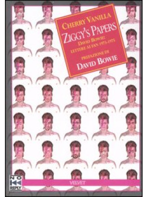Ziggy's papers. David Bowie...