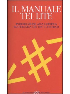 Il manuale TEI Lite. Introd...