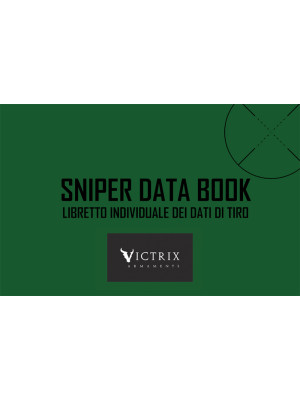 Sniper Data Book. Libretto ...