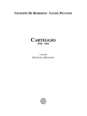 Carteggio 1944-1963