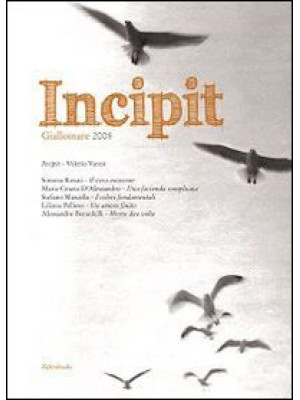 Incipit. Giallomare 2008