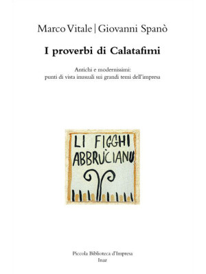 I proverbi di Calatafimi. A...