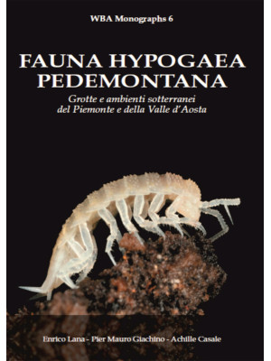 Fauna hypogaea pedemontana....