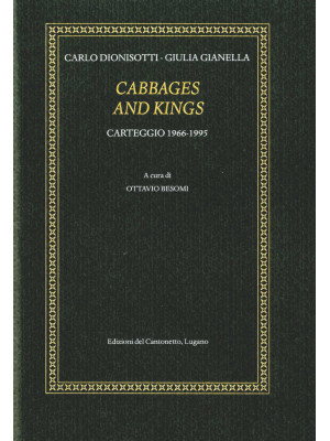 Di cabbages and kings. Cart...