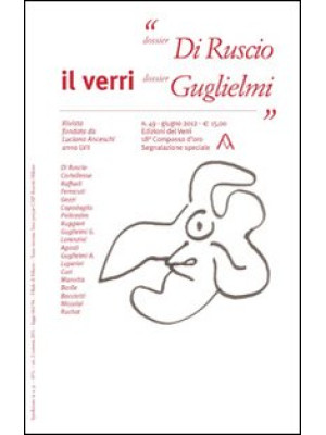 Il Verri. Vol. 49: Dossier ...