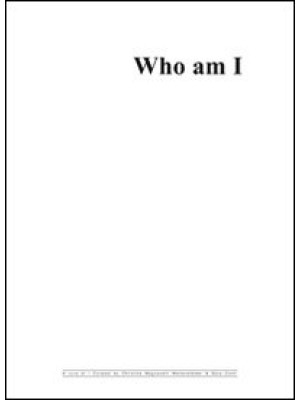 Who am I. Catalogo della mo...