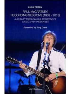 Paul McCartney. Recording s...