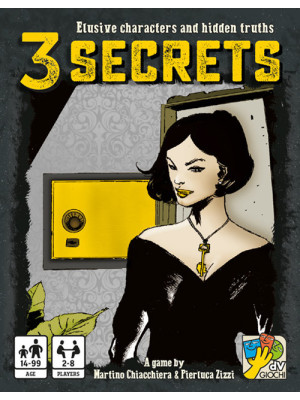 3 secrets. Elusive characte...