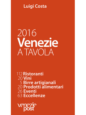 Venezie a tavola 2015