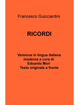 Francesco Guicciardini. Ric...
