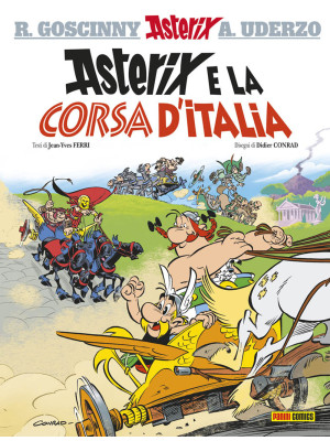 Asterix e la corsa d'Italia