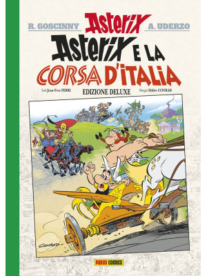 Asterix e la corsa d'Italia...