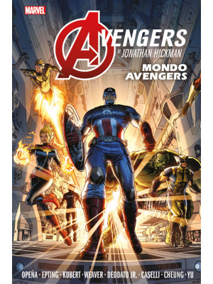 Mondo Avengers. Avengers. V...